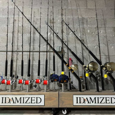 Standard Rack of 8 on Wheels