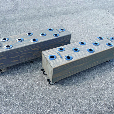 Standard Rack of 10 on Wheels