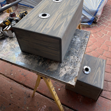 Double Electric Rack
