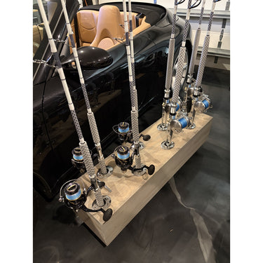 Standard Rack of 8 on Wheels