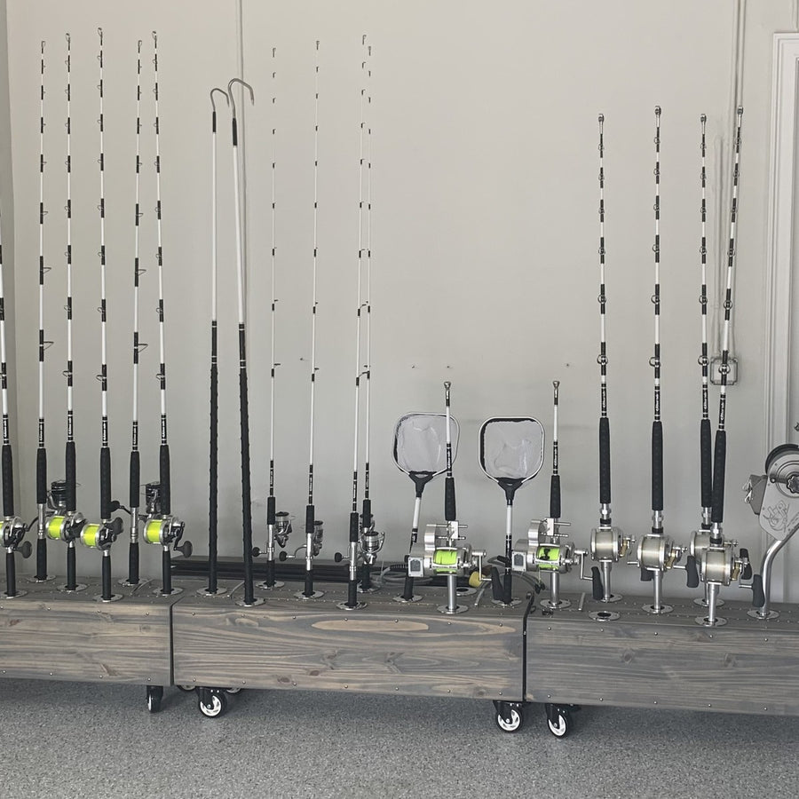 Standard Racks on Wheels