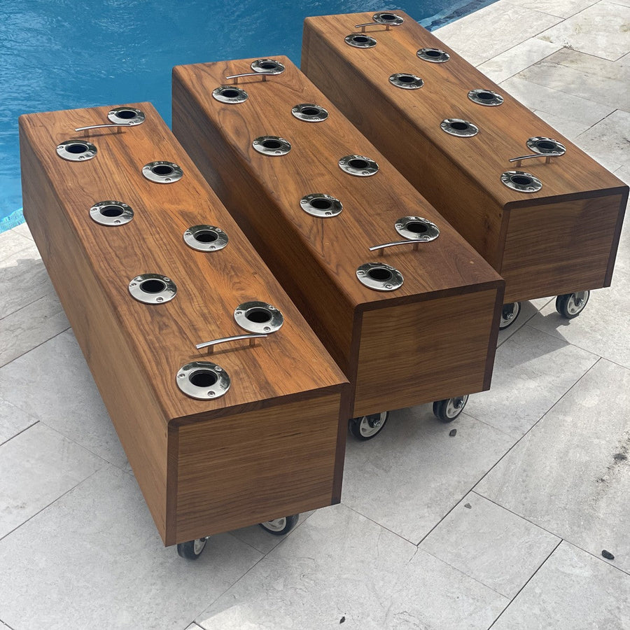Solid Teak Racks