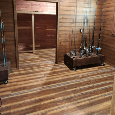 Standard Rack of 16 on Wheels