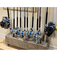 Standard Rack of 10 on Wheels