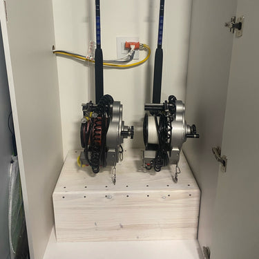 Double Electric Rack