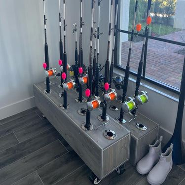 Standard Rack of 10 on Wheels
