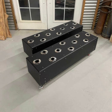 Indoor/Outdoor Washdown Rack of 8