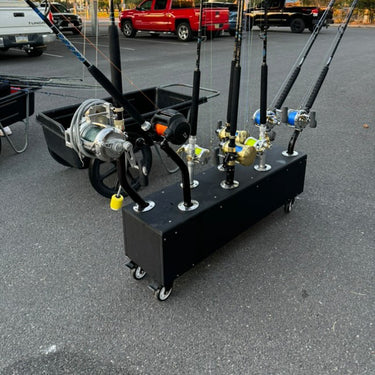 Indoor/Outdoor Washdown Rack of 8