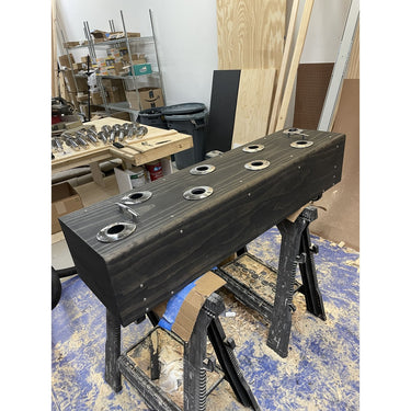 Standard Rack of 8 on Wheels