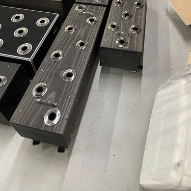 Standard Rack of 8 on Wheels