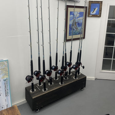 Standard Rack of 10 on Wheels