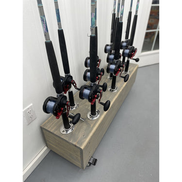 Standard Rack of 10 on Wheels