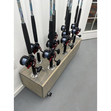 Standard Rack of 10 on Wheels