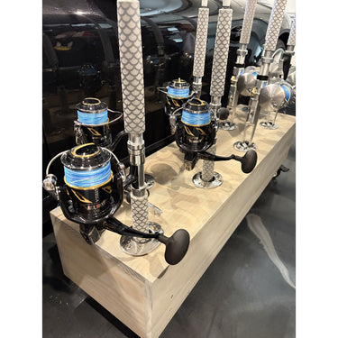 Standard Rack of 8 on Wheels