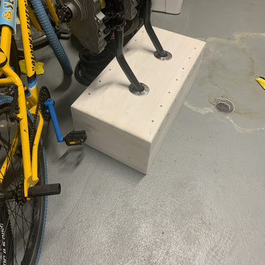 Double Electric Rack