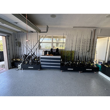 Indoor/Outdoor Washdown Rack of 10