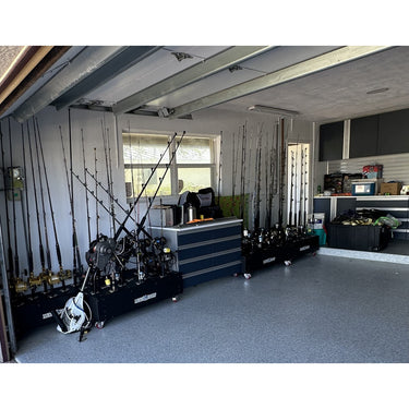 Indoor/Outdoor Washdown Rack of 10