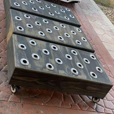 Standard Rack of 16 on Wheels