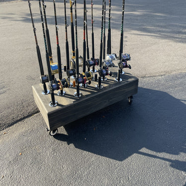 Standard Rack of 16 on Wheels