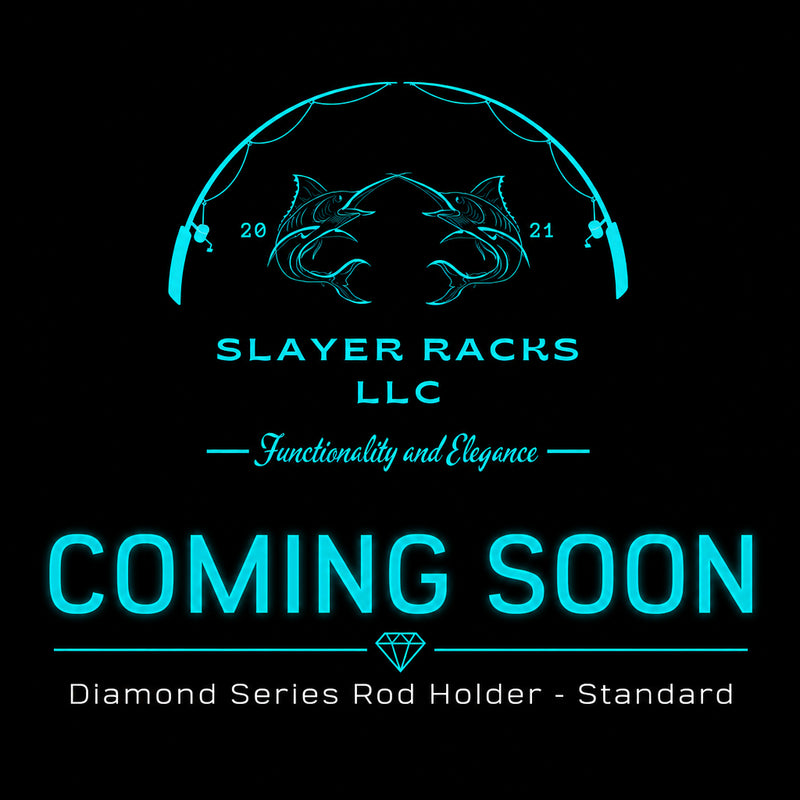 Diamond Series Rod Holders